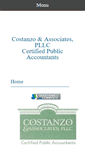 Mobile Screenshot of costanzocpas.com